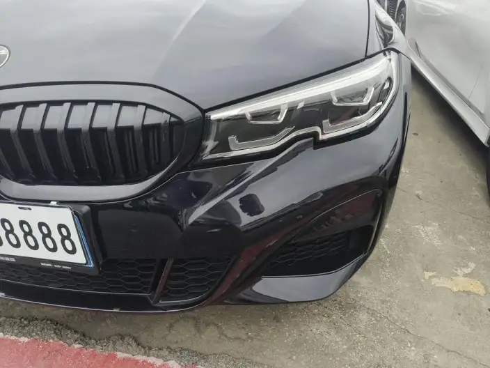 BMW 3 Series 2021 Model Facelift II 325i M Sports Night Set – фото 7
