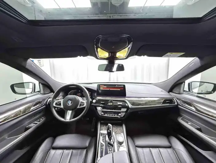 BMW 6 Series GT 2021 Model 630i Luxury Design Set – фото 7