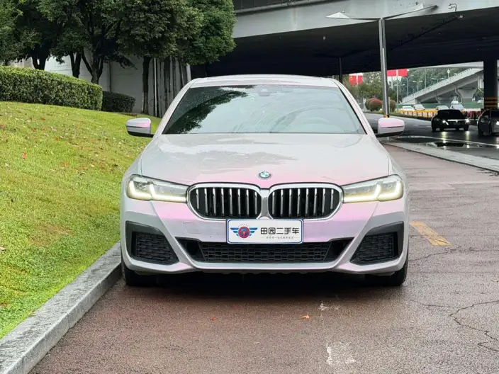 BMW 5 Series 2021 Model 525Li M Sports Set – фото 2