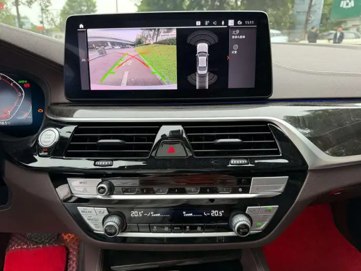BMW 5 Series 2021 Model 525Li M Sports Set – фото 8