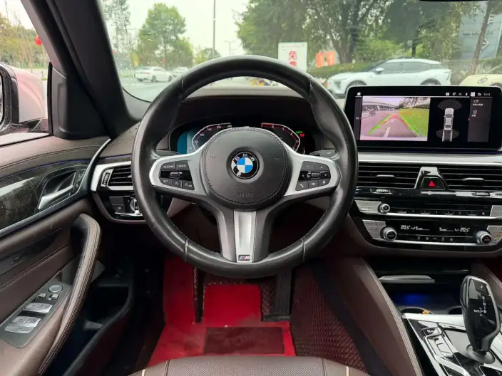BMW 5 Series 2021 Model 525Li M Sports Set – фото 9