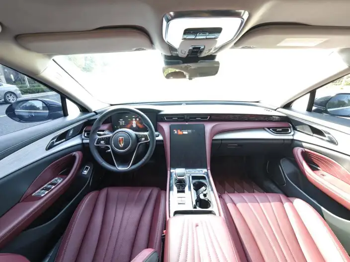 Hongqi H5 PHEV 2025 Model 130 Chao Hybrid Edition – фото 6