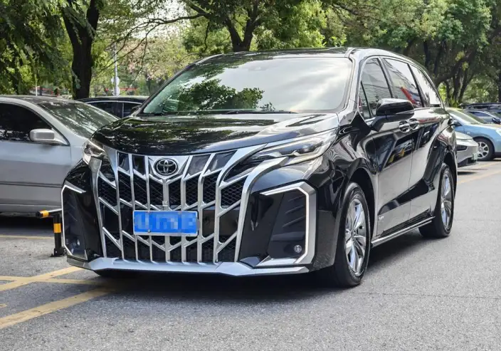 Toyota Sienna 2024 Model Hybrid 2.5L Comfort Edition