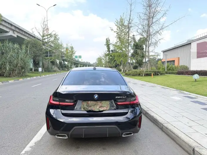 BMW 3 Series 2023 Model 320Li M Sports Set – фото 5