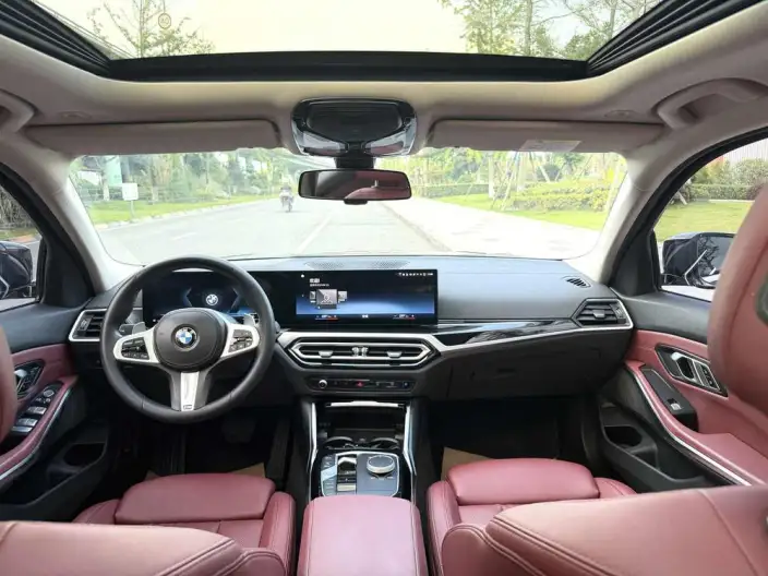 BMW 3 Series 2023 Model 320Li M Sports Set – фото 7