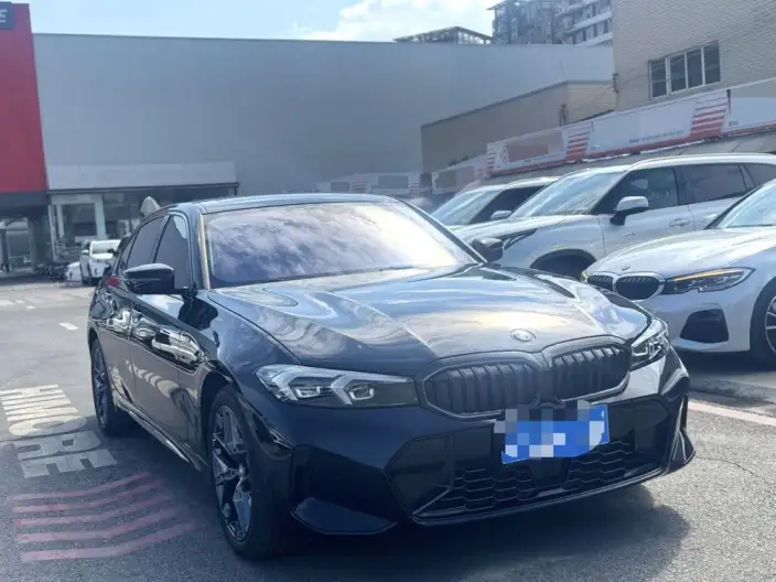 BMW 3 Series 2025 Model 330Li M Sports Night Set – фото 3