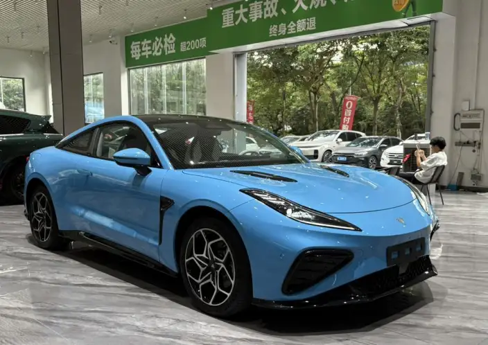 Neta GT 2023 Model 660 Edition – фото 3