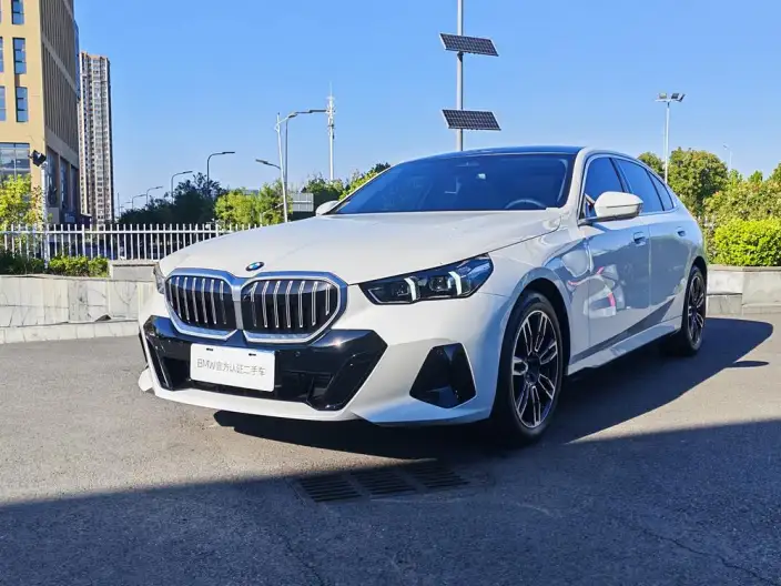 BMW 5 Series 2025 Model Facelift 525Li M Sports Set – фото 1