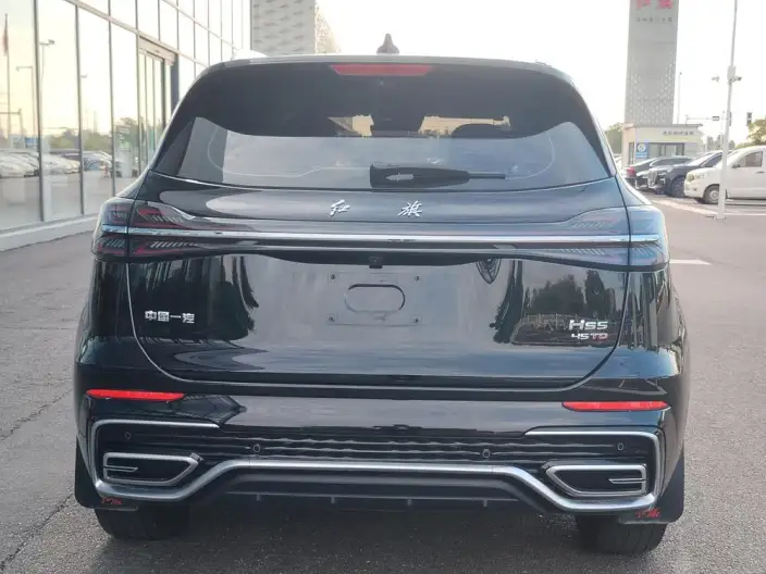 Hongqi HS5 2025 Model 2.0T Flag Xiang Pro Edition