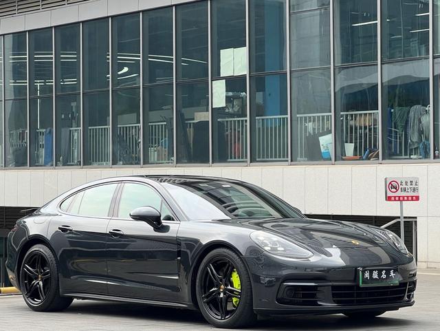 Panamera E-Hybrid Модель 2018 года Panamera 4 E-Hybrid 2.9T – фото 3