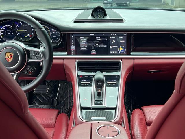 Panamera E-Hybrid Модель 2018 года Panamera 4 E-Hybrid 2.9T – фото 8