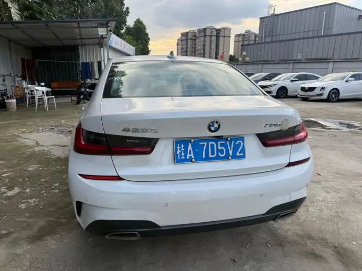 BMW 3 Series 2022 Model 320Li M Sports Set – фото 4