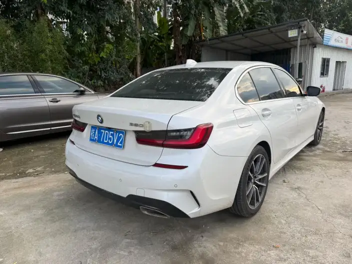 BMW 3 Series 2022 Model 320Li M Sports Set – фото 5