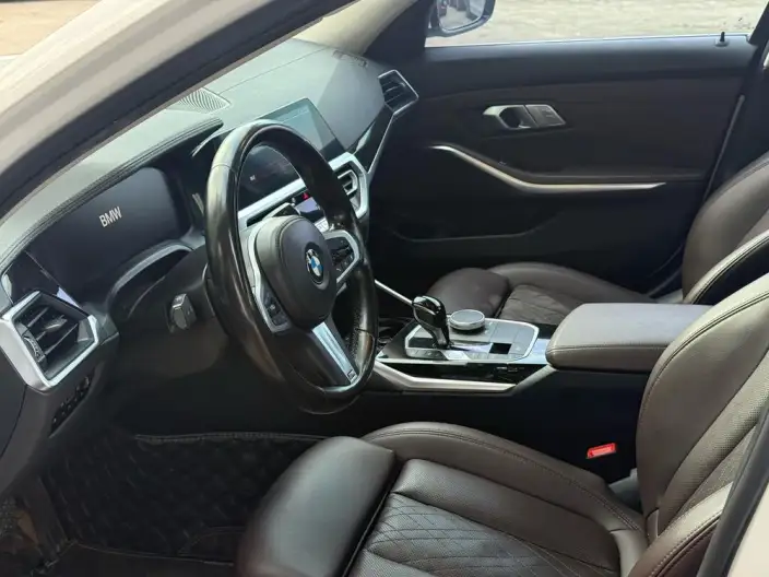 BMW 3 Series 2022 Model 320Li M Sports Set – фото 8