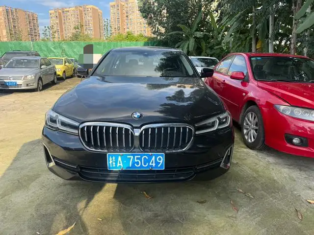 BMW 5 Series 2021 Model Facelift 525Li Luxury Set – фото 2