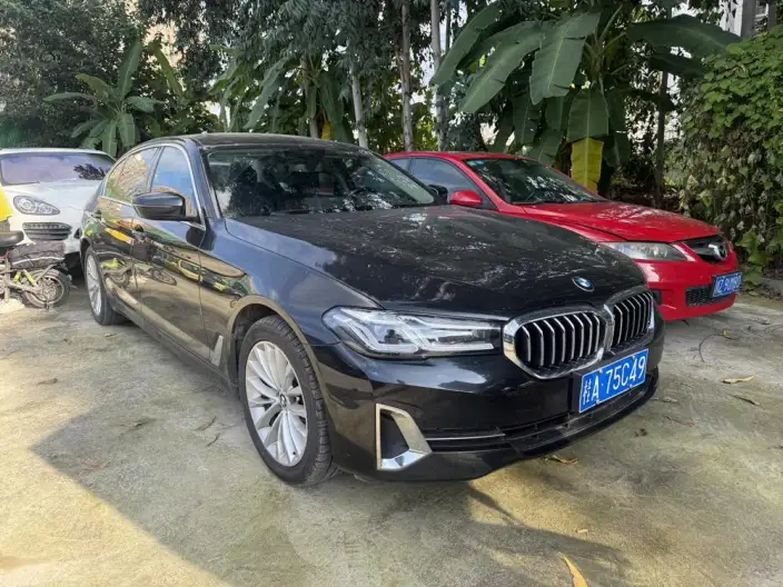 BMW 5 Series 2021 Model Facelift 525Li Luxury Set – фото 3