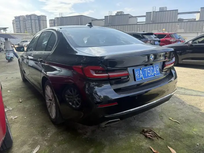 BMW 5 Series 2021 Model Facelift 525Li Luxury Set – фото 4