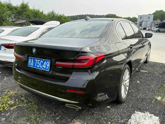 BMW 5 Series 2021 Model Facelift 525Li Luxury Set – фото 5