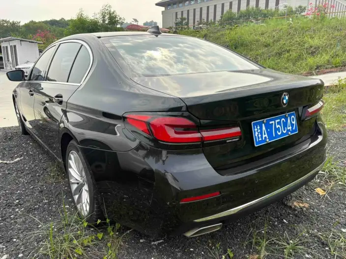 BMW 5 Series 2021 Model Facelift 525Li Luxury Set – фото 6