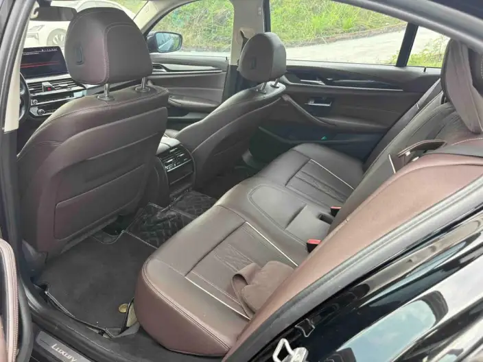 BMW 5 Series 2021 Model Facelift 525Li Luxury Set – фото 9