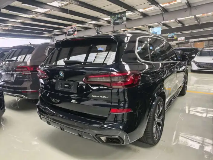 BMW X5 2022 Model Facelift xDrive 40Li M Sports Set – фото 5