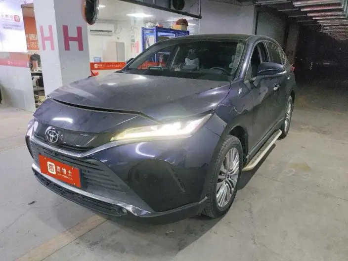 Toyota Harrier 2022 Model 2.0L CVT 2WD Exclusive Edition