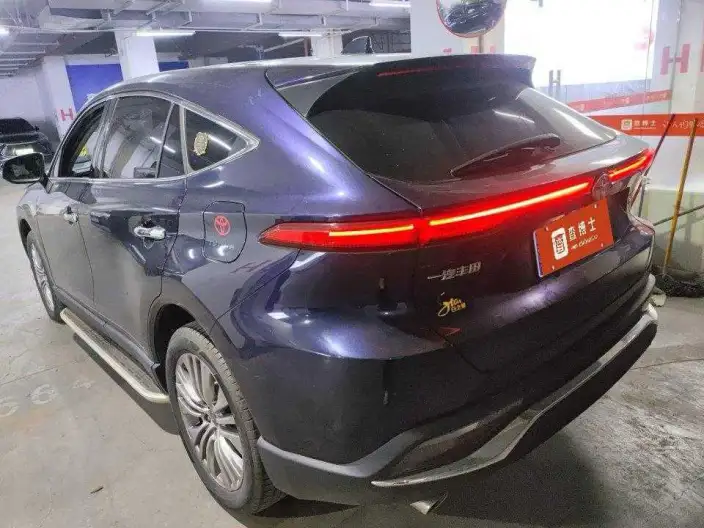 Toyota Harrier 2022 Model 2.0L CVT 2WD Exclusive Edition