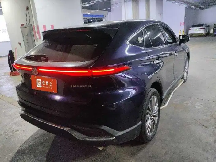 Toyota Harrier 2022 Model 2.0L CVT 2WD Exclusive Edition