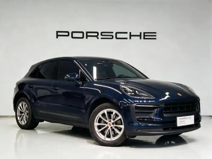 Macan 2022 Model Macan 2.0T