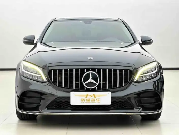 Mercedes-Benz C-Class 2021 Model C 200 L Fashion Model Sports Edition