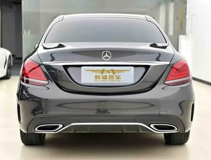 Mercedes-Benz C-Class 2021 Model C 200 L Fashion Model Sports Edition