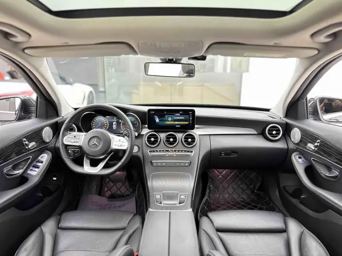 Mercedes-Benz C-Class 2021 Model C 200 L Fashion Model Sports Edition – фото 5