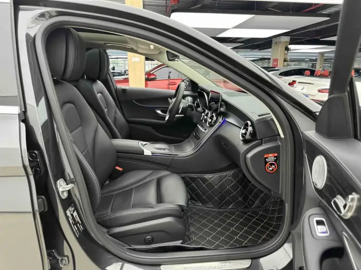 Mercedes-Benz C-Class 2021 Model C 200 L Fashion Model Sports Edition – фото 7
