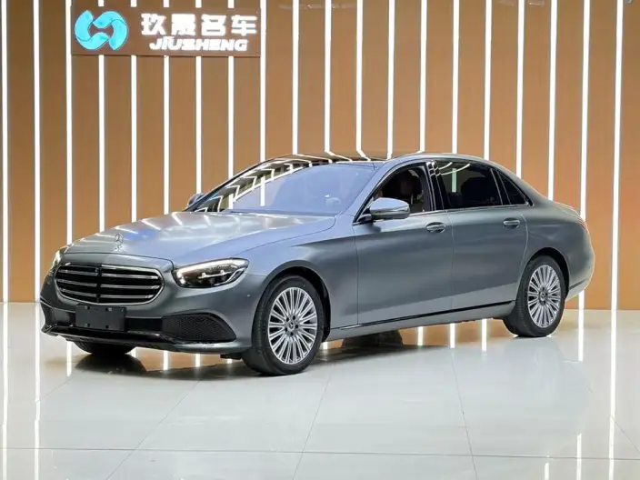 Mercedes-Benz E-Class 2021 Model Facelift E 300 L Fashion Model sedan