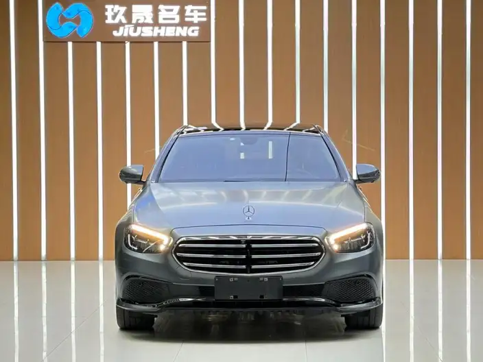 Mercedes-Benz E-Class 2021 Model Facelift E 300 L Fashion Model sedan