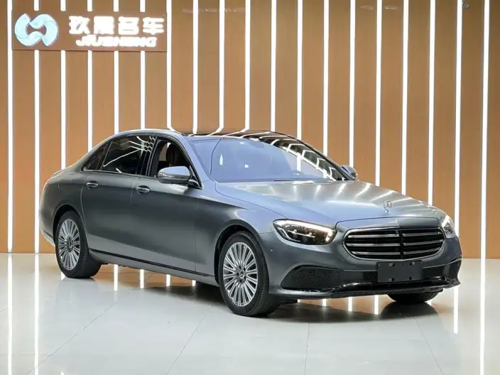 Mercedes-Benz E-Class 2021 Model Facelift E 300 L Fashion Model sedan
