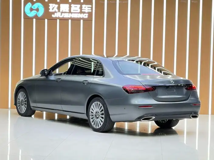 Mercedes-Benz E-Class 2021 Model Facelift E 300 L Fashion Model sedan