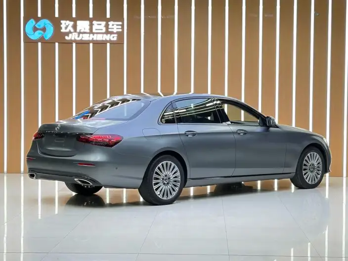 Mercedes-Benz E-Class 2021 Model Facelift E 300 L Fashion Model sedan – фото 5