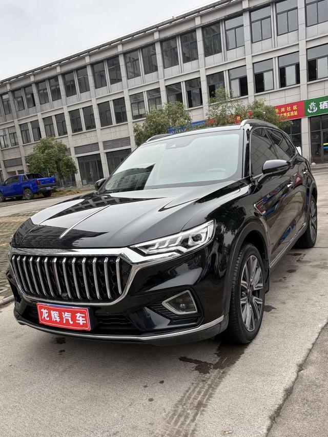 Hongqi HS5 2022 2.0T Smart Enjoy Link Flag Link 4WD – фото 1