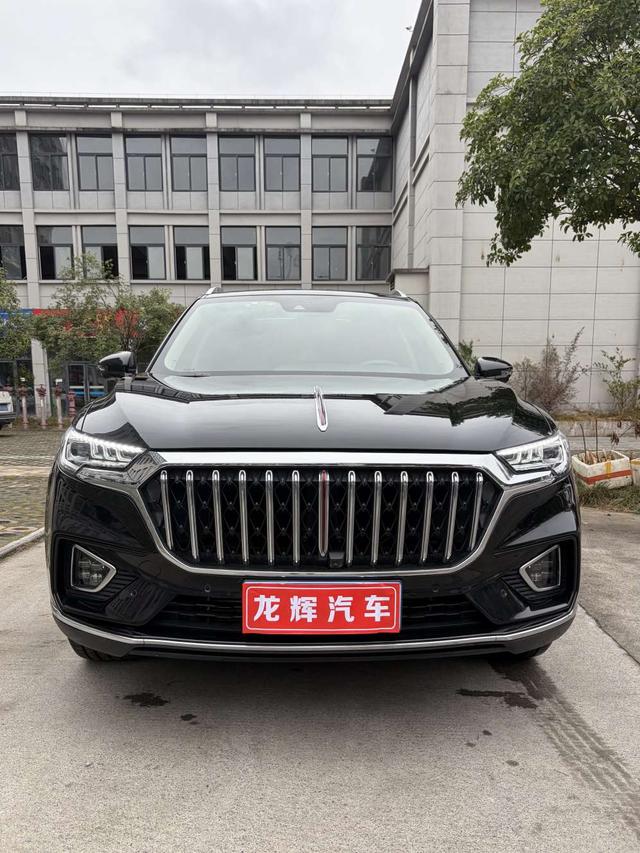 Hongqi HS5 2022 2.0T Smart Enjoy Link Flag Link 4WD – фото 2