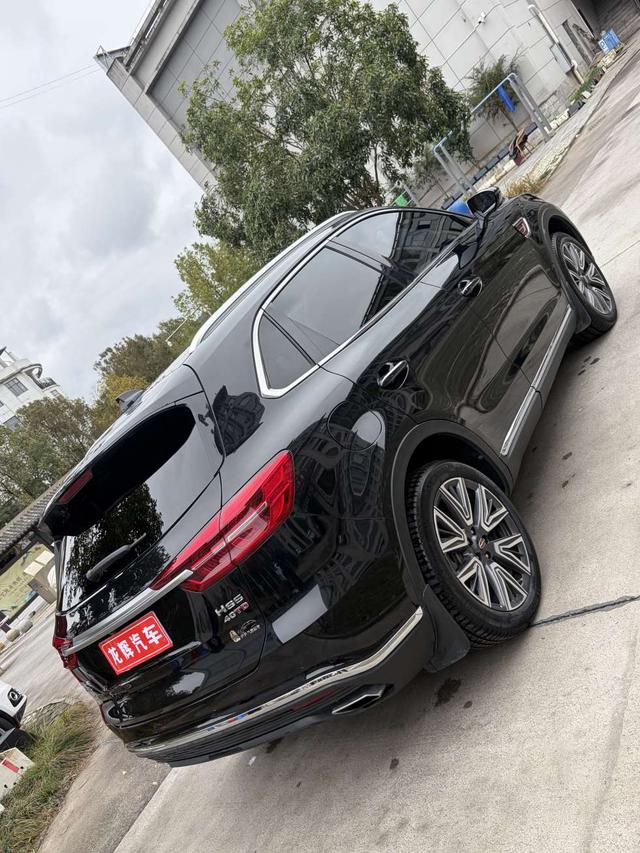 Hongqi HS5 2022 2.0T Smart Enjoy Link Flag Link 4WD – фото 4