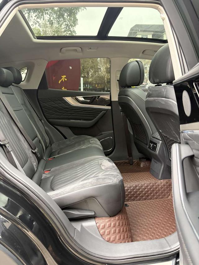 Hongqi HS5 2022 2.0T Smart Enjoy Link Flag Link 4WD – фото 8