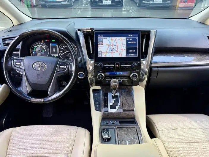 Vellfire 2021 Model Toyota Crown Hybrid 2.5L HV Premium Edition – фото 10