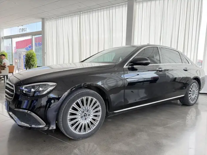 Mercedes-Benz E-Class 2021 Model E 300 L Fashion Model sedan