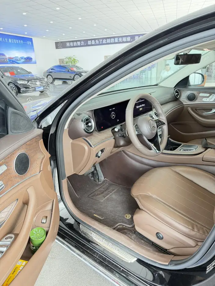 Mercedes-Benz E-Class 2021 Model E 300 L Fashion Model sedan
