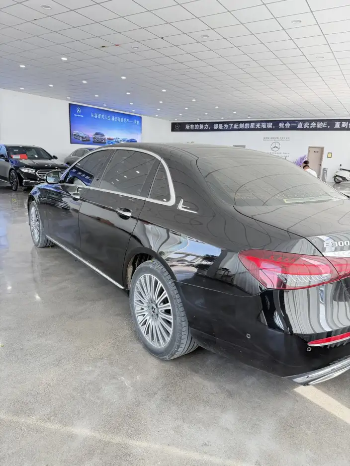 Mercedes-Benz E-Class 2021 Model E 300 L Fashion Model sedan