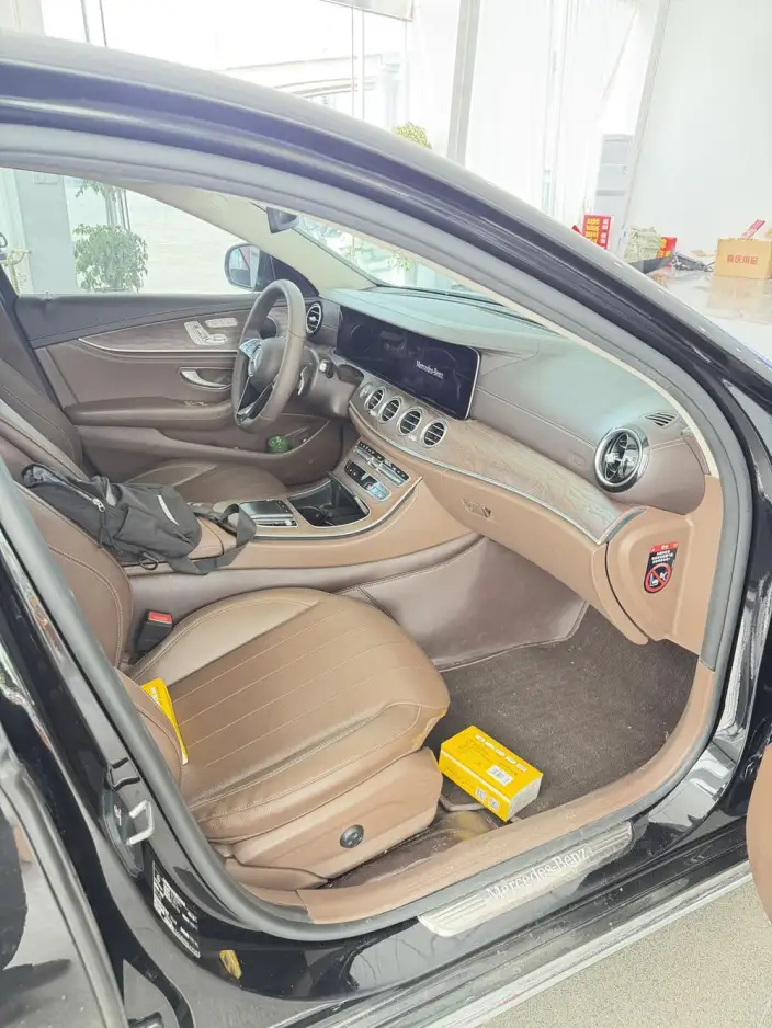 Mercedes-Benz E-Class 2021 Model E 300 L Fashion Model sedan – фото 6