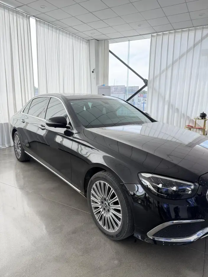 Mercedes-Benz E-Class 2021 Model E 300 L Fashion Model sedan – фото 7