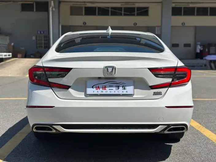 Honda Accord 2022 Model 260TURBO Deluxe Edition – фото 5