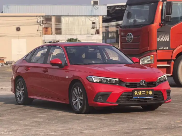 Honda Civic 2022 Model 180TURBO CVT Shangqing Edition – фото 3